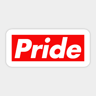 Pride Sticker